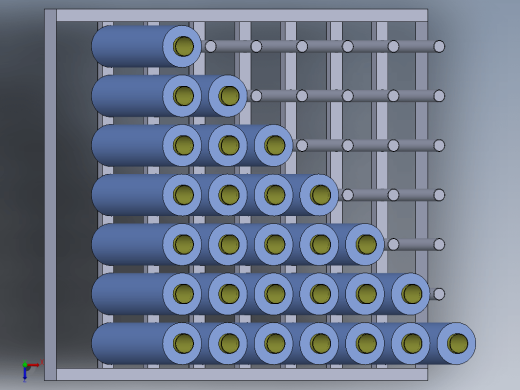 PCB行业干膜货架缩略图