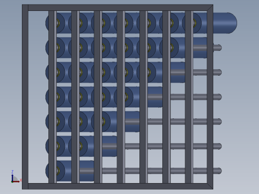 PCB行业干膜货架缩略图