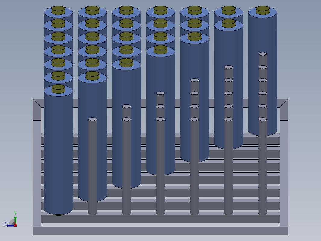 PCB行业干膜货架