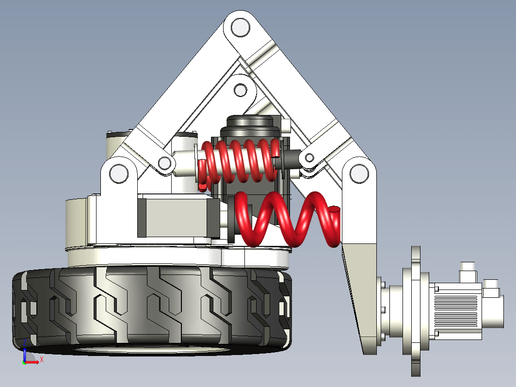 主动轮 Active wheel