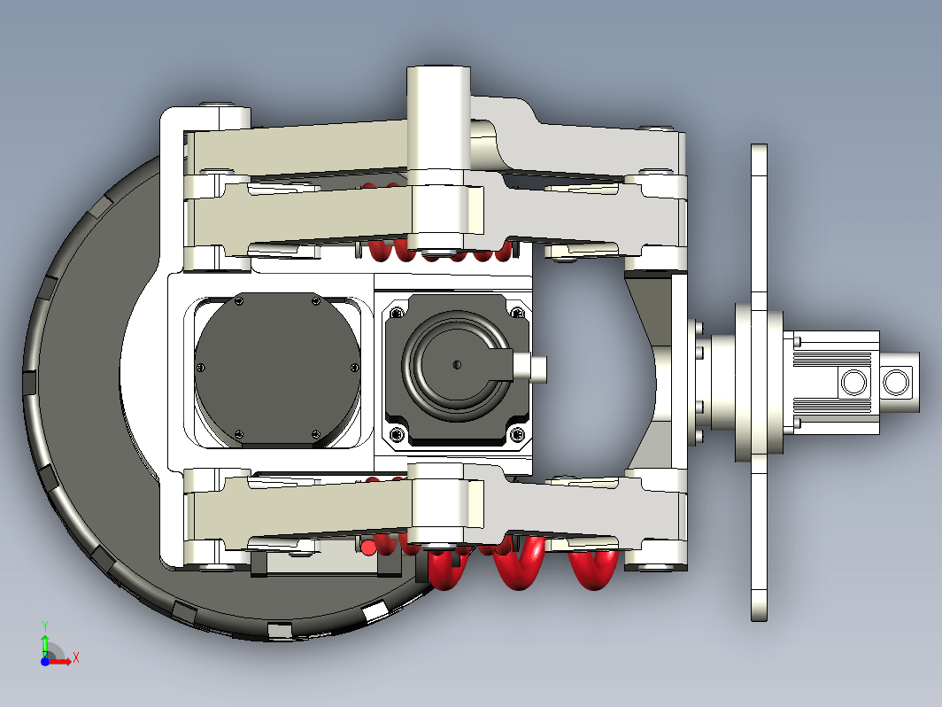 主动轮 Active wheel