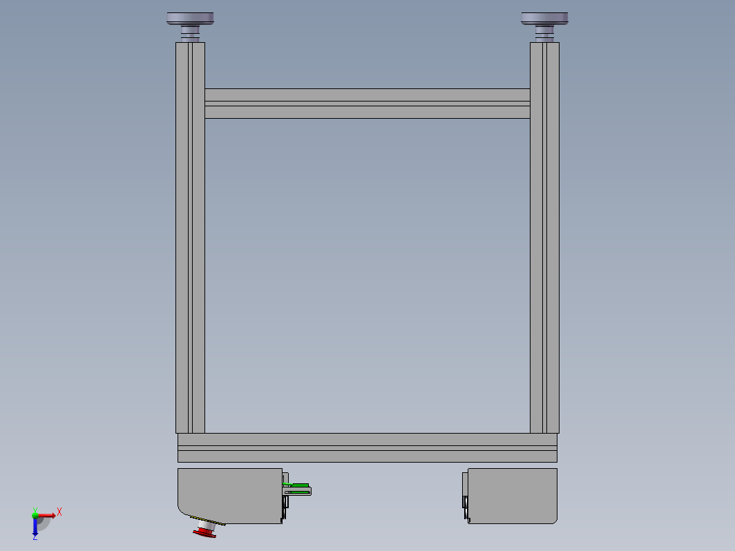 0.4米接驳台（SMT专用高挡输送线）