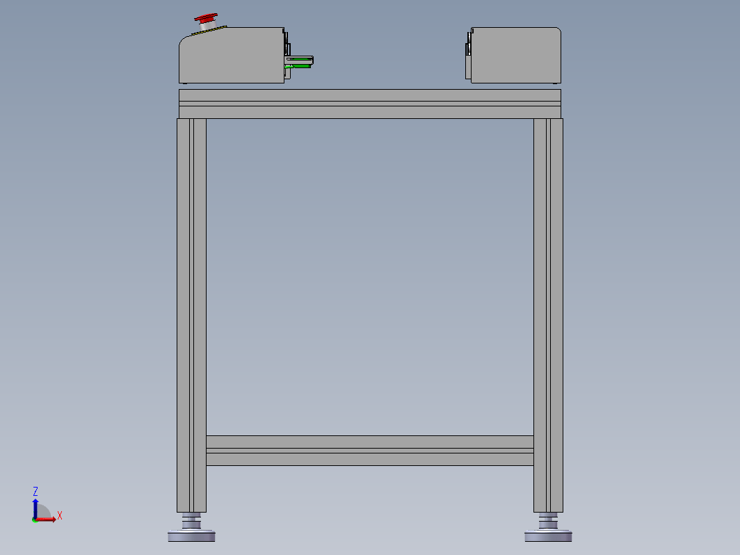 0.4米接驳台（SMT专用高挡输送线）