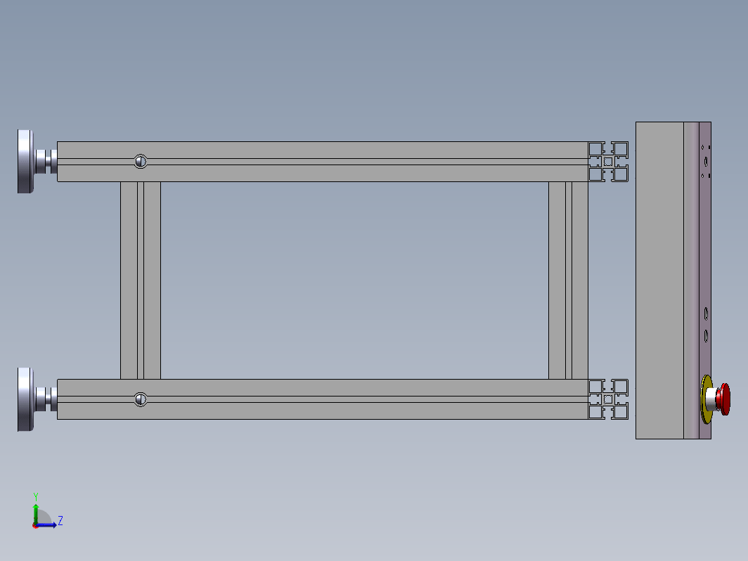 0.4米接驳台（SMT专用高挡输送线）