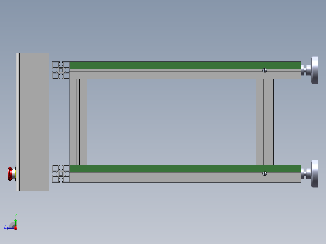 0.4米接驳台（SMT专用高挡输送线）