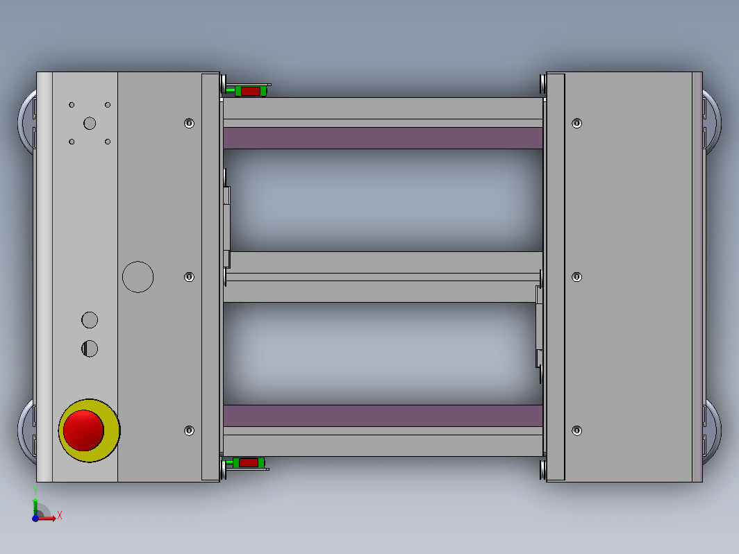 0.4米接驳台（SMT专用高挡输送线）