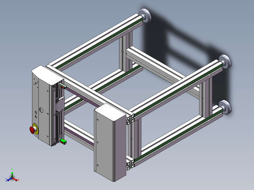 0.4米接驳台（SMT专用高挡输送线）