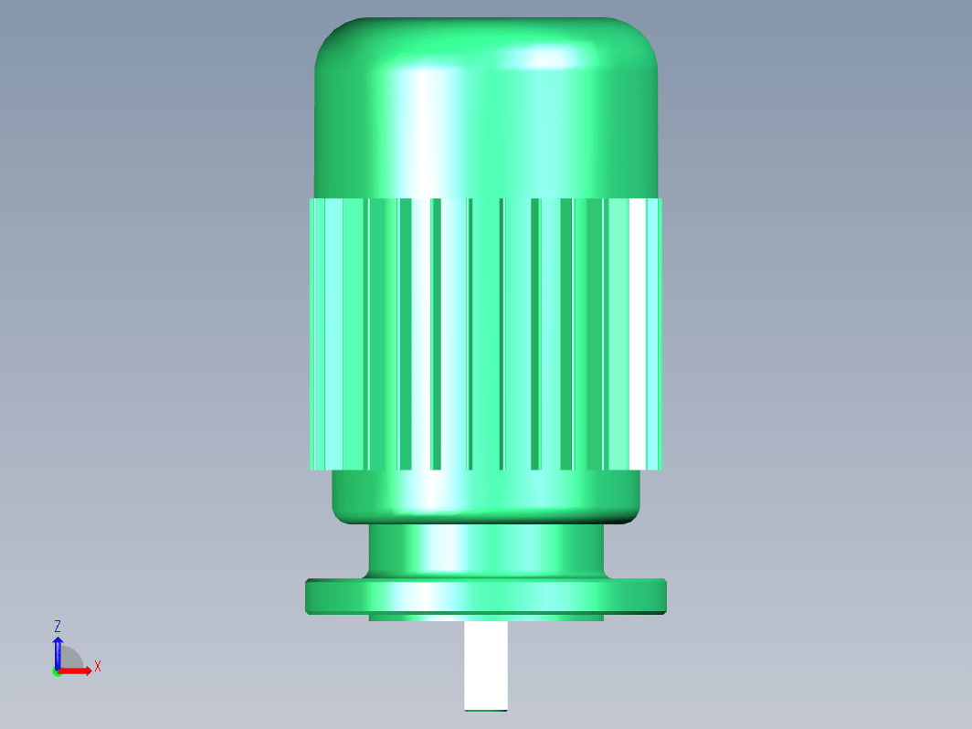 1.5KW立式变频电机