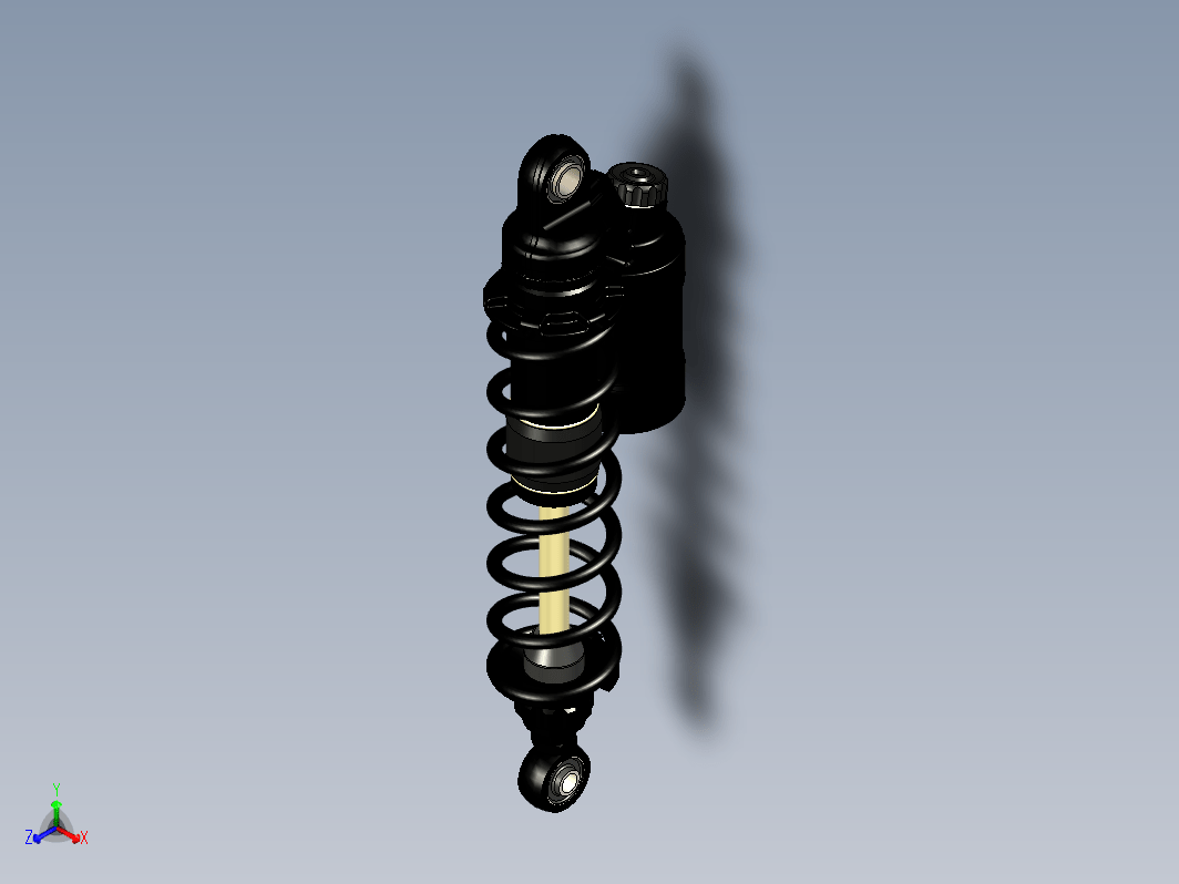 340mm减震器