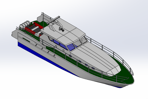 atrol-boat 18米巡逻艇
