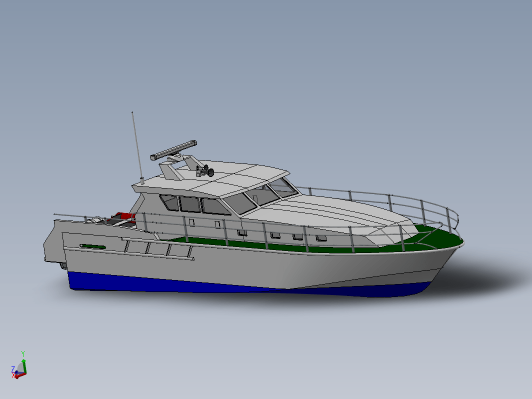 atrol-boat 18米巡逻艇