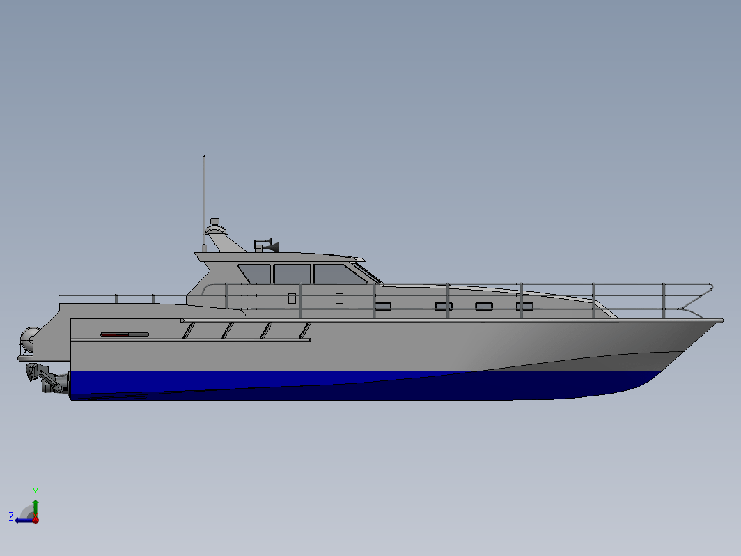 atrol-boat 18米巡逻艇