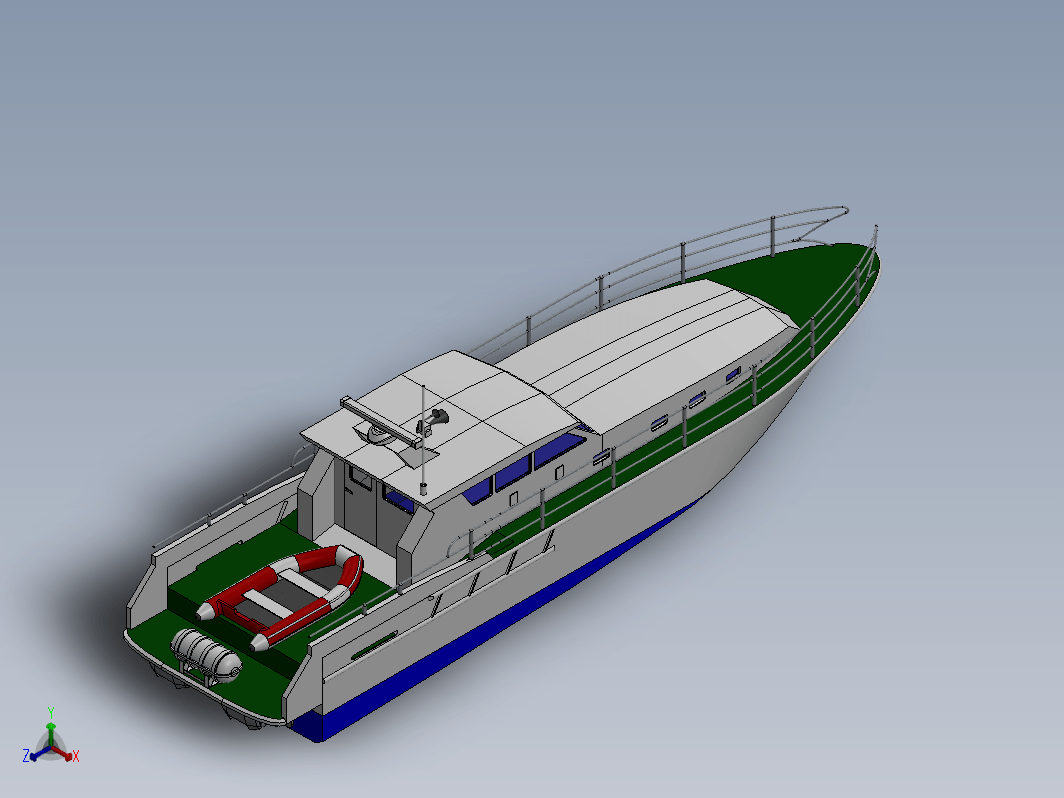 atrol-boat 18米巡逻艇