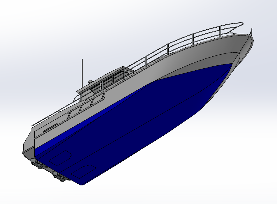 atrol-boat 18米巡逻艇