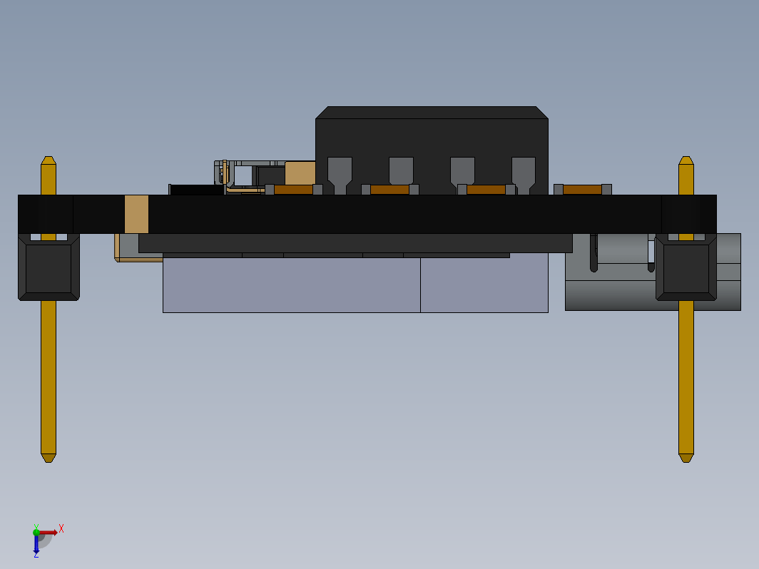 ESP 32 模拟 800l