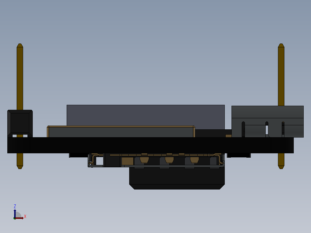 ESP 32 模拟 800l