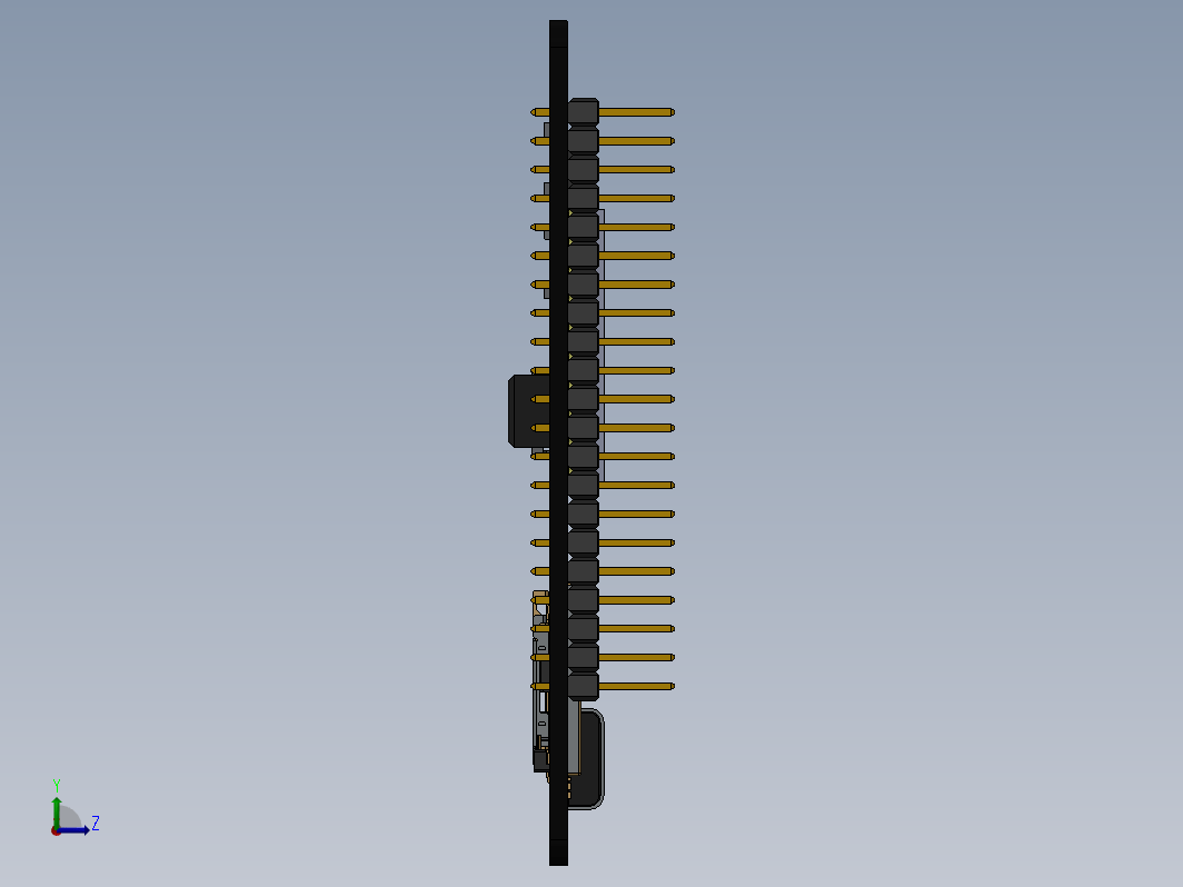 ESP 32 模拟 800l