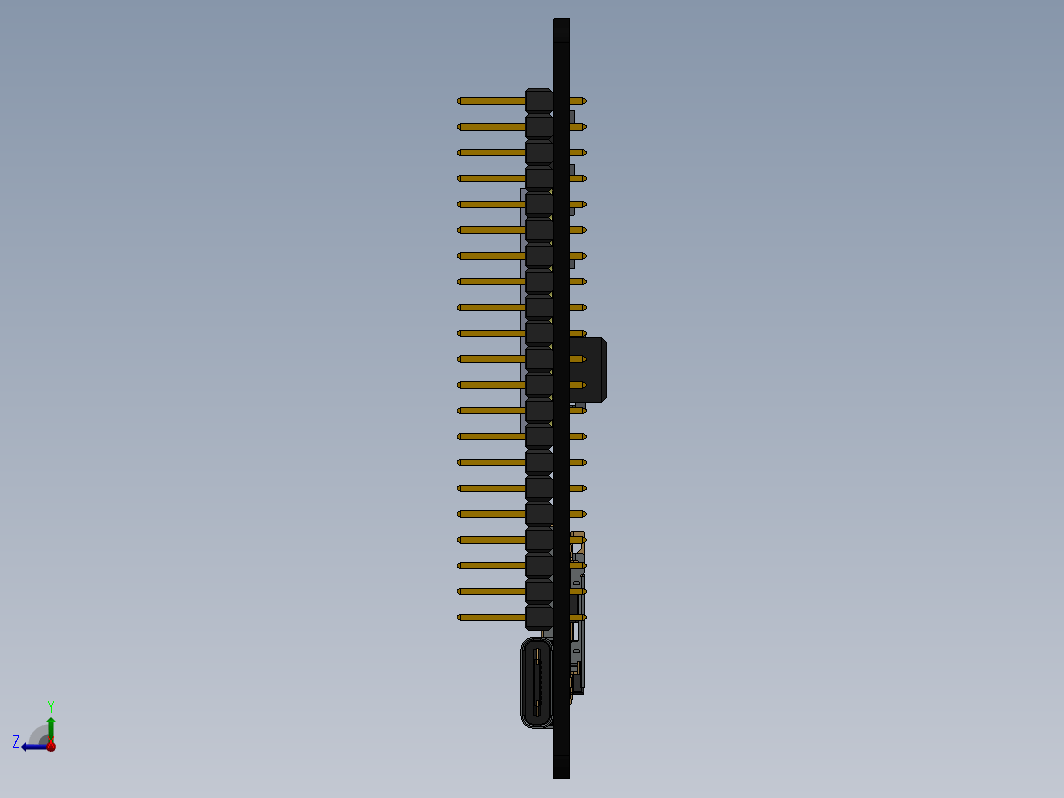 ESP 32 模拟 800l