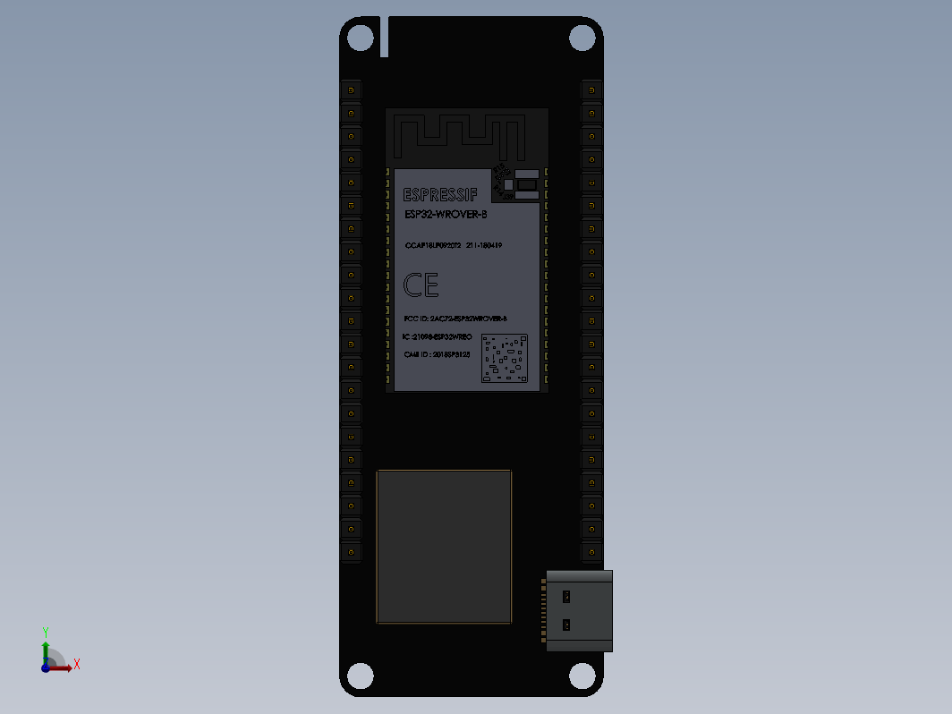 ESP 32 模拟 800l