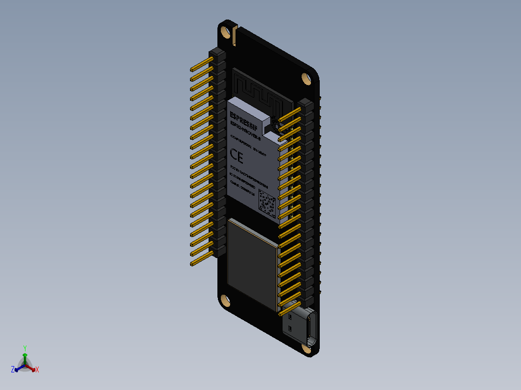 ESP 32 模拟 800l