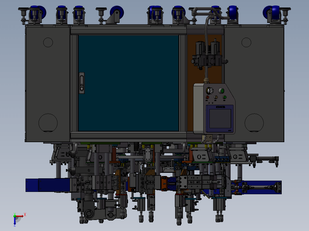 玩具牙箱-齿轮箱全自动组装机器