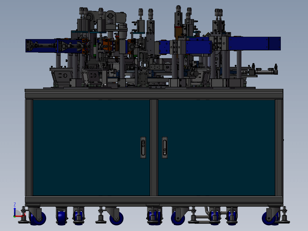 玩具牙箱-齿轮箱全自动组装机器