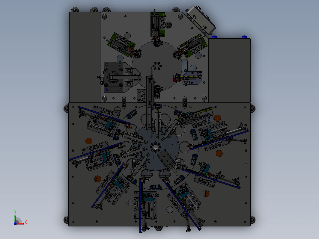 玩具牙箱-齿轮箱全自动组装机器