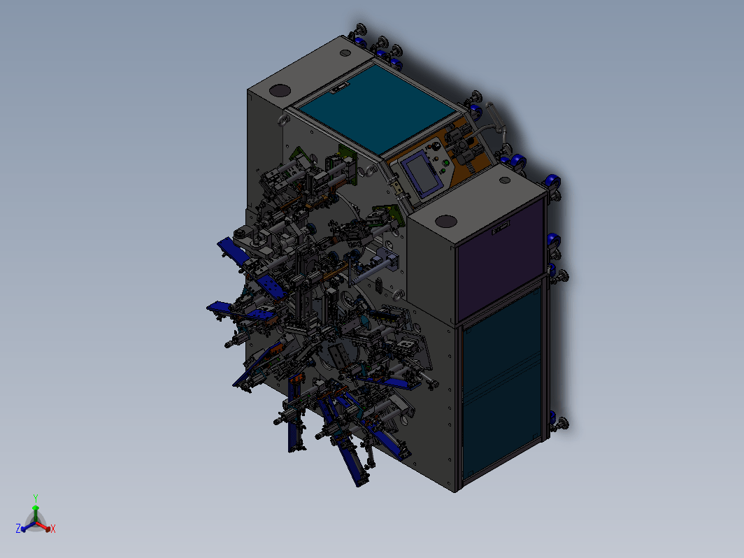 玩具牙箱-齿轮箱全自动组装机器