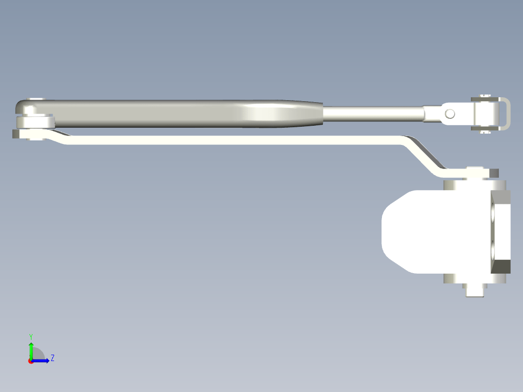 多玛 TS77 高架闭门器