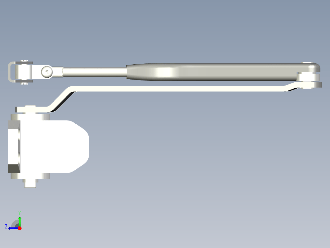 多玛 TS77 高架闭门器