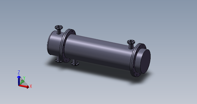 B4396-DN300换热器