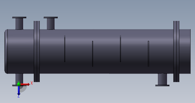 B4396-DN300换热器