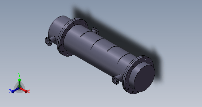 B4396-DN300换热器