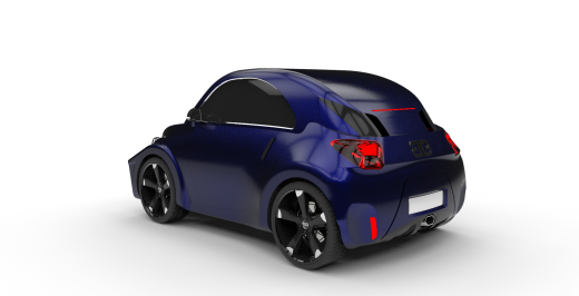TBO T1 2022 Mini-citadine小轿车缩略图