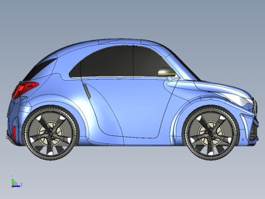 TBO T1 2022 Mini-citadine小轿车缩略图