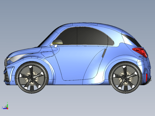 TBO T1 2022 Mini-citadine小轿车缩略图