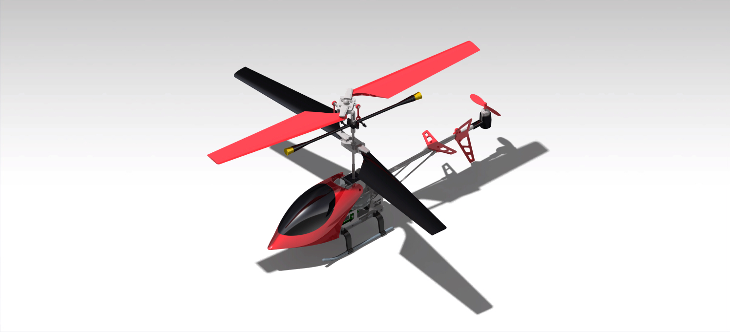 航模直升机模型