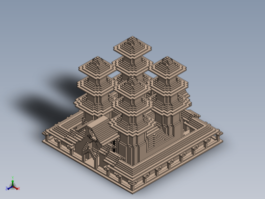 我的世界minecraft中的房子缩略图