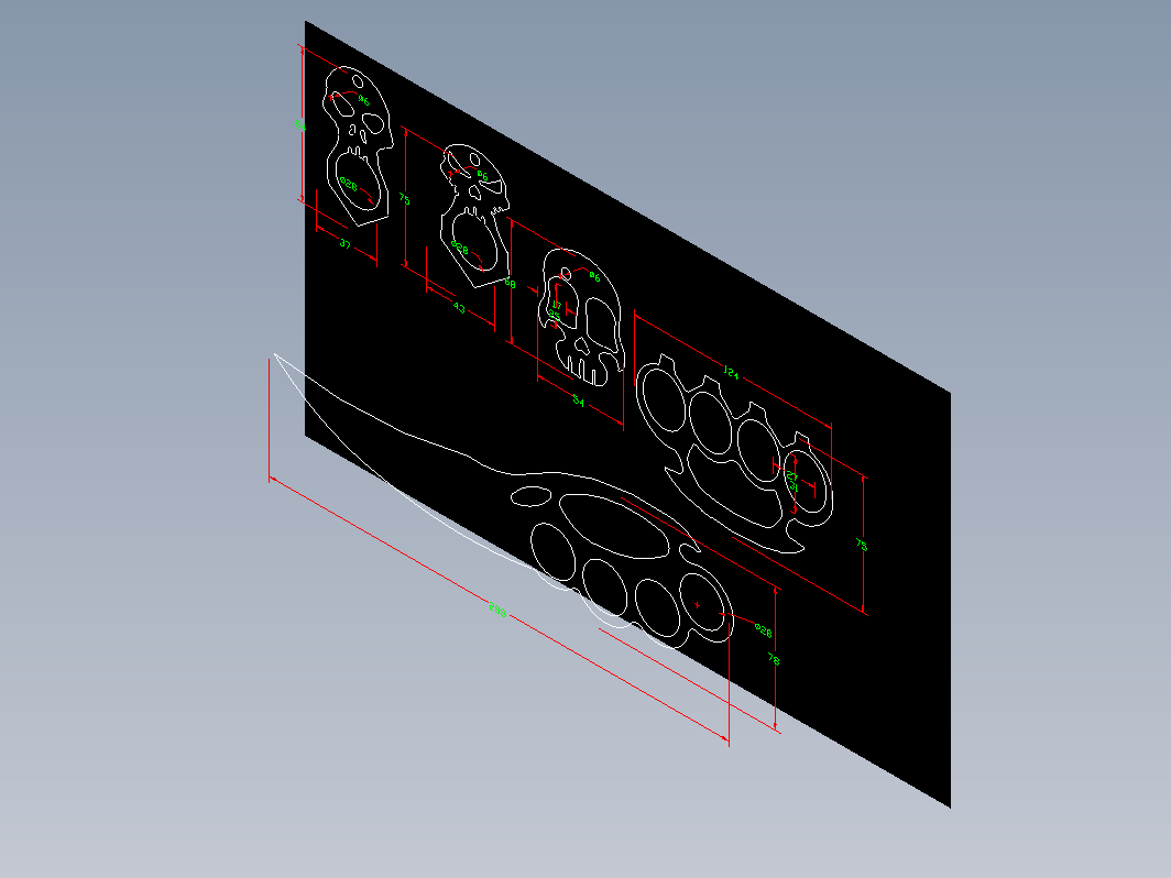 2D-防身指环