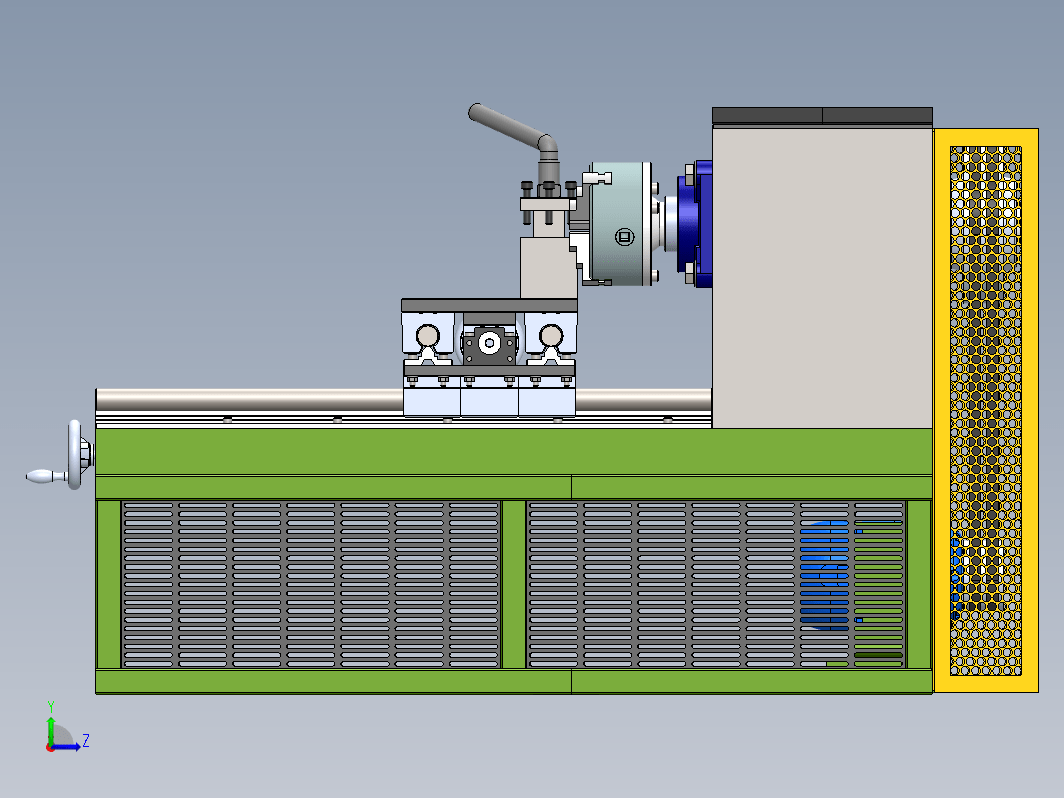 TORNO CASEIRO车床结构