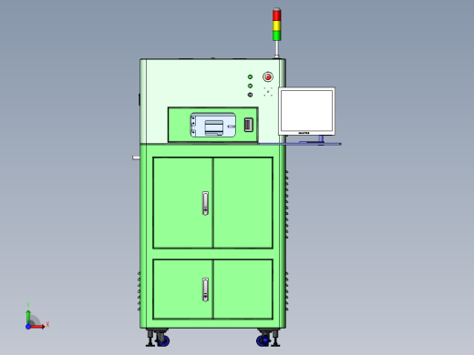 金属3D打印设备模型缩略图