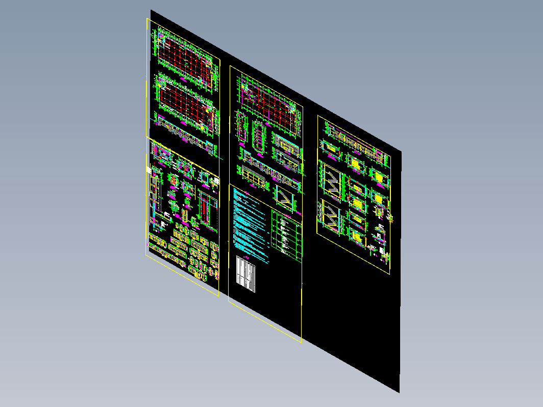 正基厂房建筑施工图