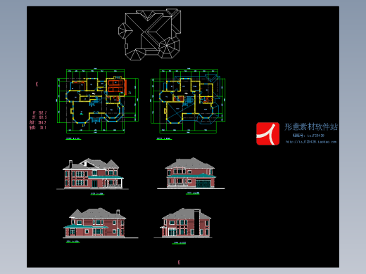 别墅施工图 (59)缩略图