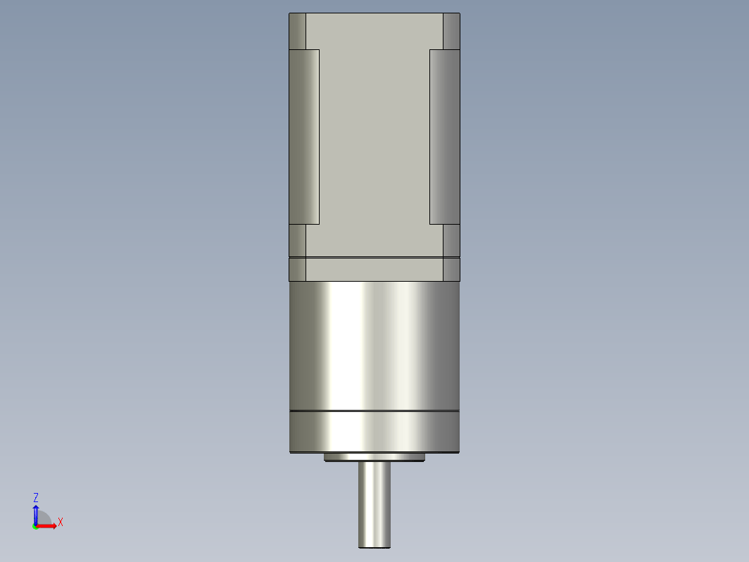 YK42HB60-PG20  42mm两相步进减速机电机（3D）