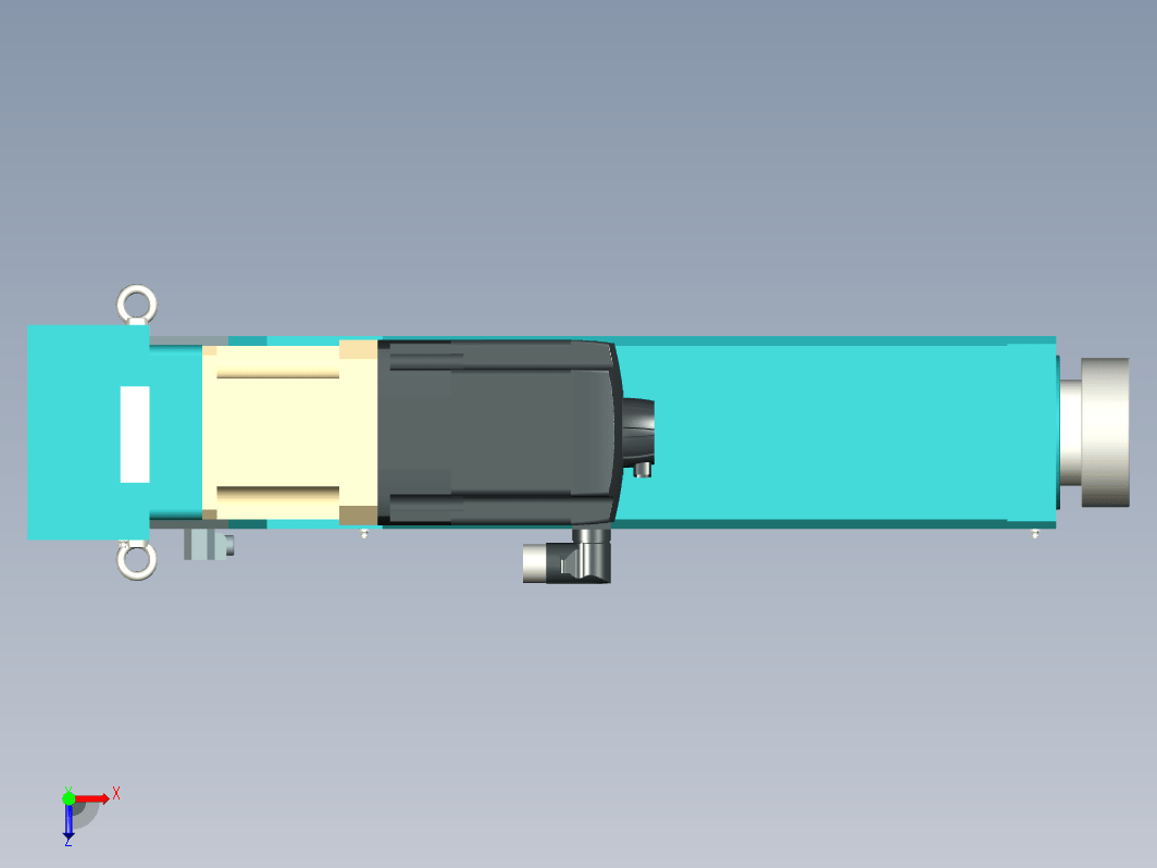 RBP100-400-150伺服压机-推力10KN-200KN-精密压装系统-电动缸-折返