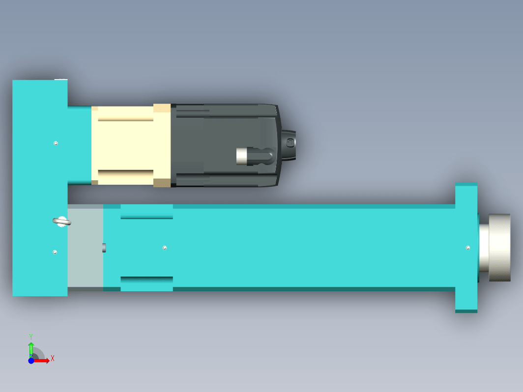 RBP100-400-150伺服压机-推力10KN-200KN-精密压装系统-电动缸-折返