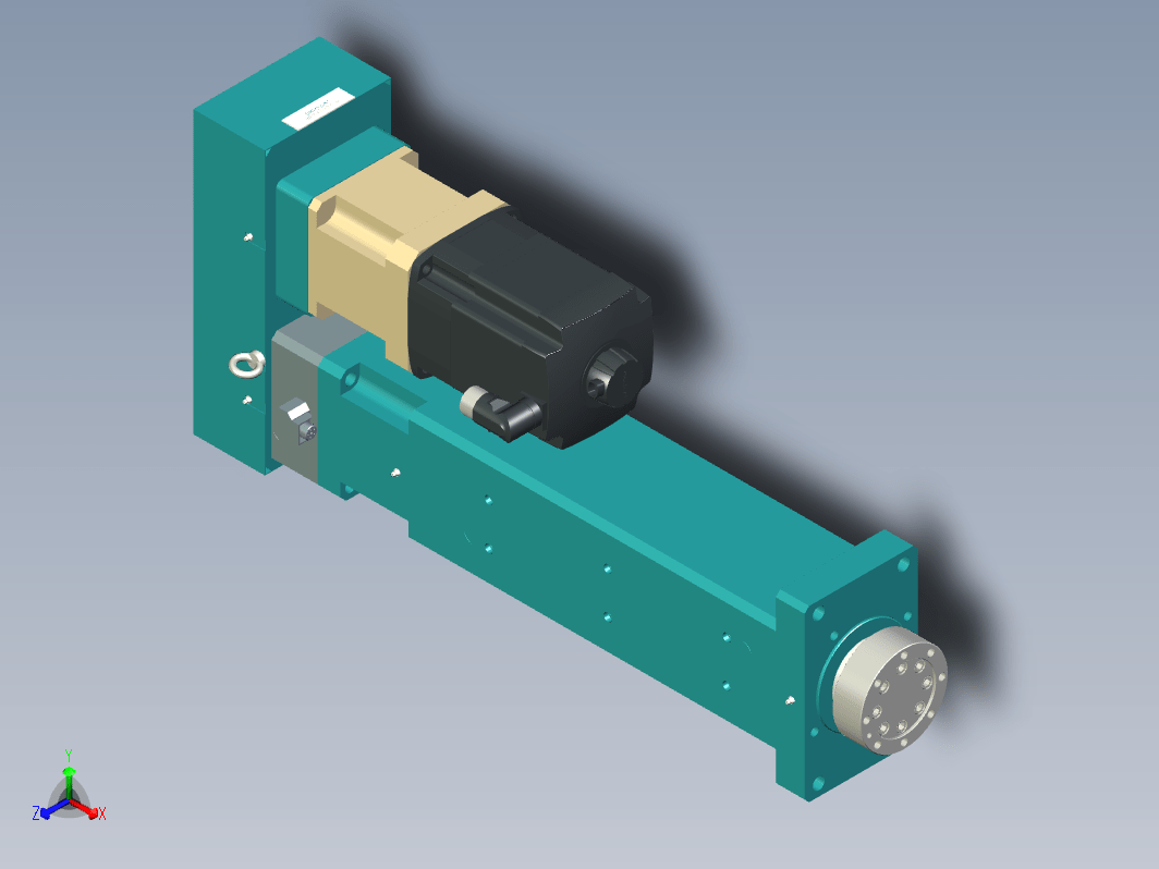 RBP100-400-150伺服压机-推力10KN-200KN-精密压装系统-电动缸-折返