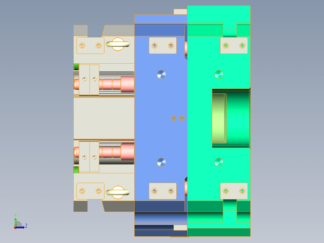 注塑模具