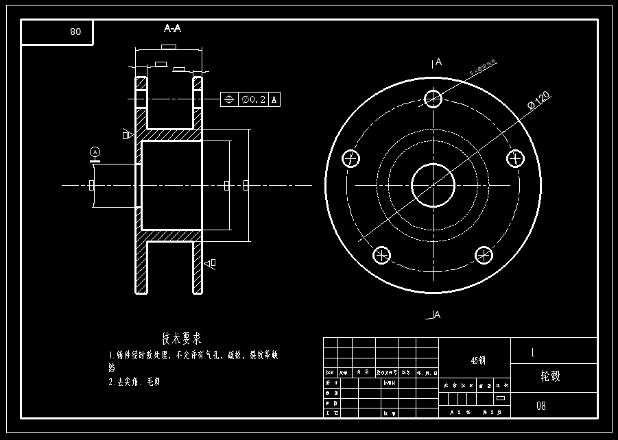 浮钳盘式制动器设计图纸三维+CAD+说明书