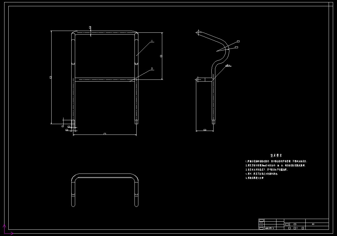 多功能跑步机cad